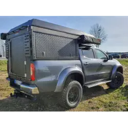 Hardtop Canopy Camper DC Mercedes Classe X Alu-Cab